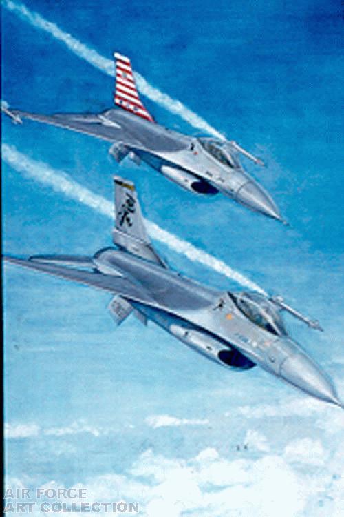 Ramstein's F-16s